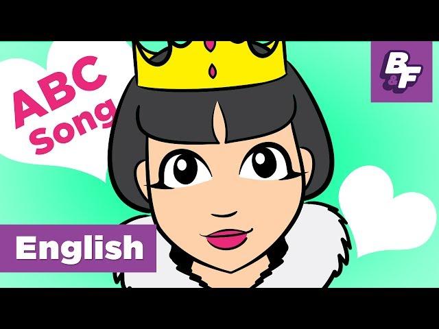 Learn The Alphabet | BASHO & FRIENDS ABC Rap | 4K Learning Songs For Kids