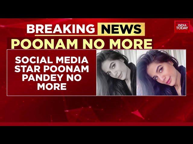 Social Media Star Poonam Pandey Succumbs To Cervical Cancer, Dies At The Age Of 32