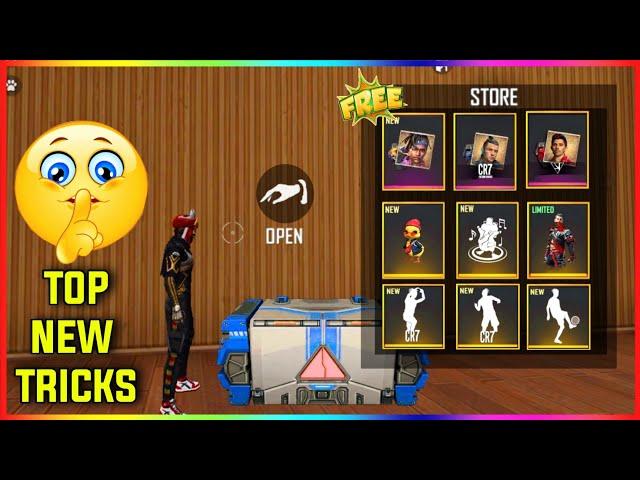 Top New Secret Tips & Tricks In Free Fire - BFC Gamer