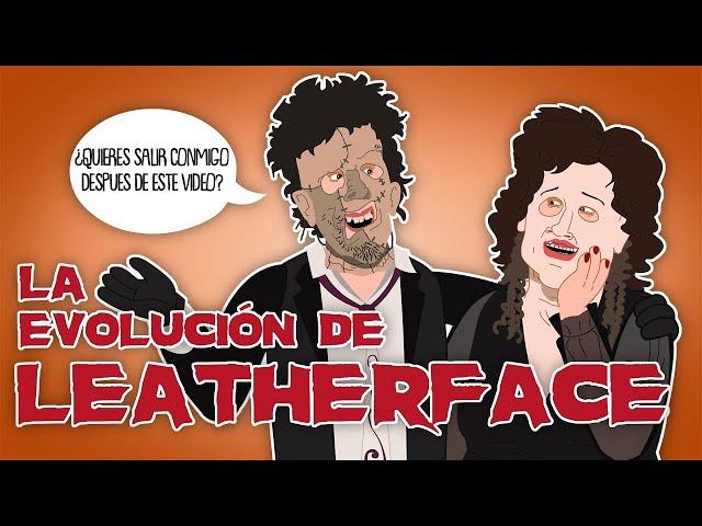 La evolución de Leatherface (Animada)