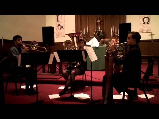 International Low Brass Trio plays The First Six by Lillian Yee