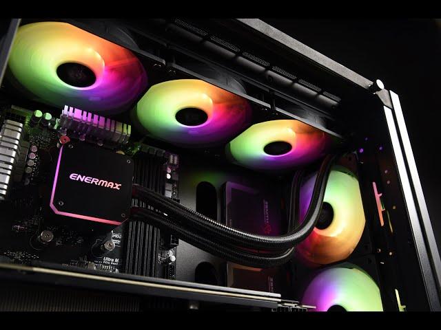 ENERMAX 101 | How to install ENERMAX LIQMAX III ARGB Liquid CPU Cooler?