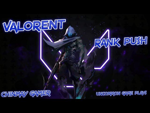 VALORENT RANK PUSH  #87