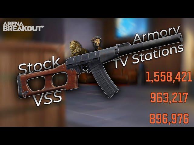 Ironsight VSS - Best PVP Gun For Armory & TV - Arena Breakout