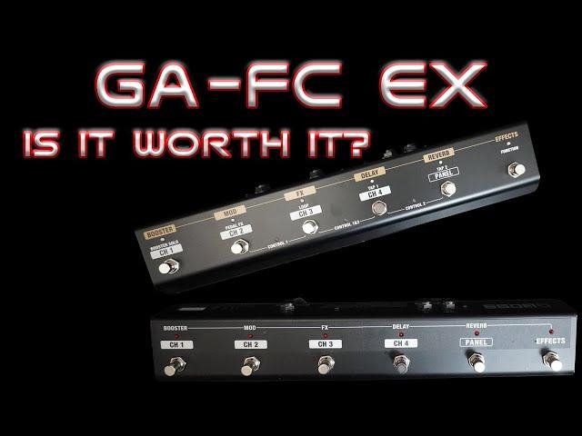 How To Use The Boss GA-FC EX and GA-FC Tutorial