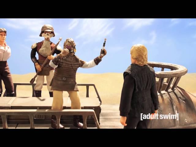 Das Beste Von Luke Skywalker | Robot Chicken: Star Wars Special | Adult Swim De