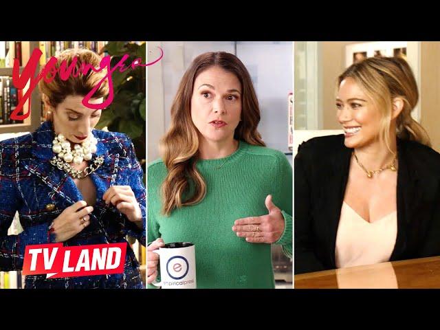 Younger Season 7 Bloopers Compilation (Ep. 1-4)  TV Land