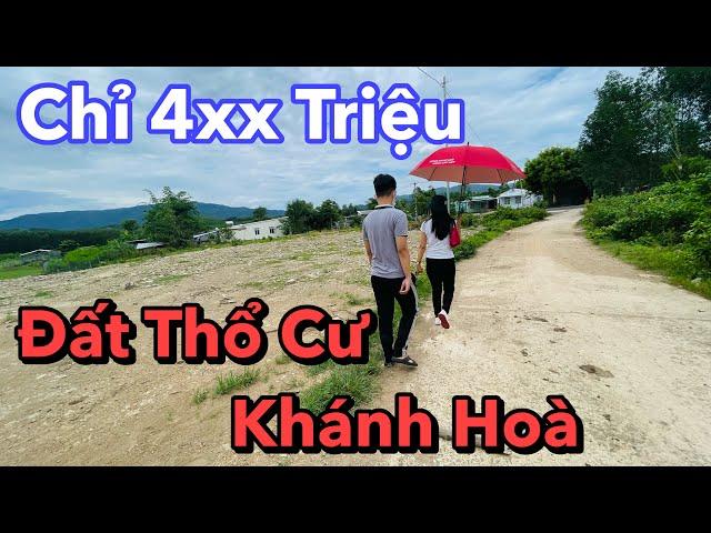 Chủ Hạ Giá Bán Lô Đất Thổ Cư Nha Trang Khánh Hoà