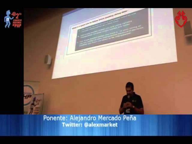 Profesionalización de servicios PHP by Alejandro Mercado Peña (@alexmarket)