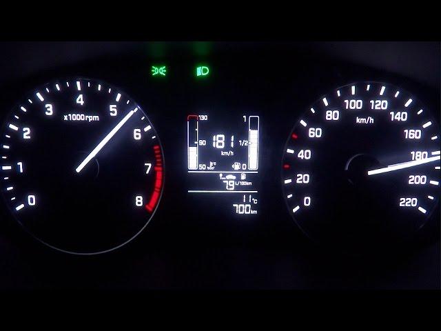 Hyundai i20 Turbo Acceleration 0-100 & Top Speed Test