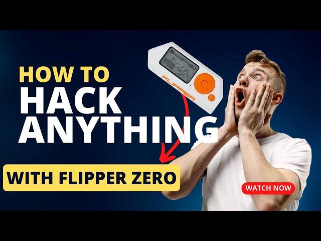 This Device Can Hack and Crack everything: Flipper Zero