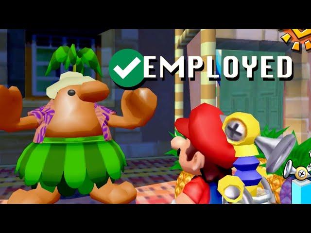 Delfino Plaza has a 26% unemployment rate