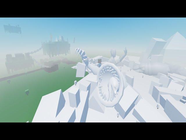 New Snowy Map Update - Roblox SCP