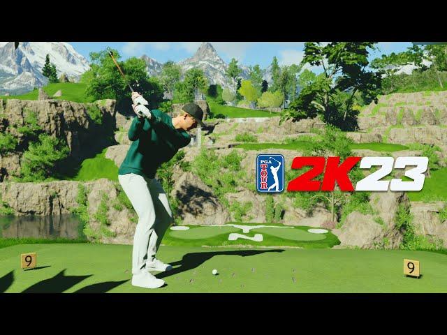 THIS COURSE IS SO MUCH FUN IN PGA TOUR 2K23...