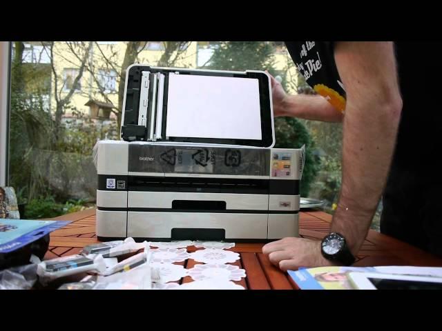 Brother MFC J4710DW All in One Drucker im Unboxing [Deutsch]