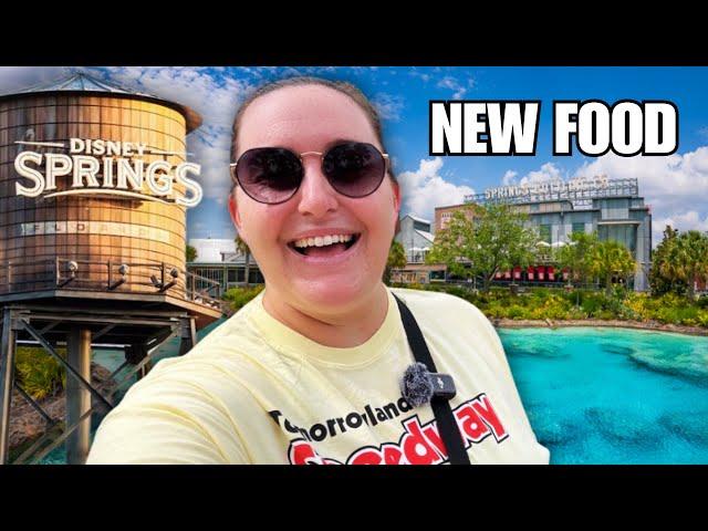 THE BEST NEW FOOD IN DISNEY SPRINGS: The Boathouse, Morimoto, Polite Pig & More! Walt Disney World