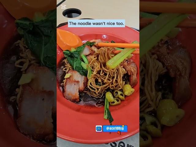 Rare chance wanton noodle