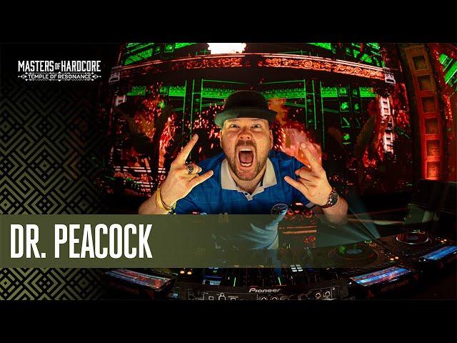 Dr. Peacock @ Masters of Hardcore 2025 - Temple of Resonance