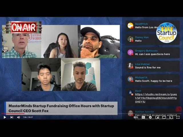 How to Find Angel Investors: Startup Fundraising Free Entrepreneur Q&A Office Hours