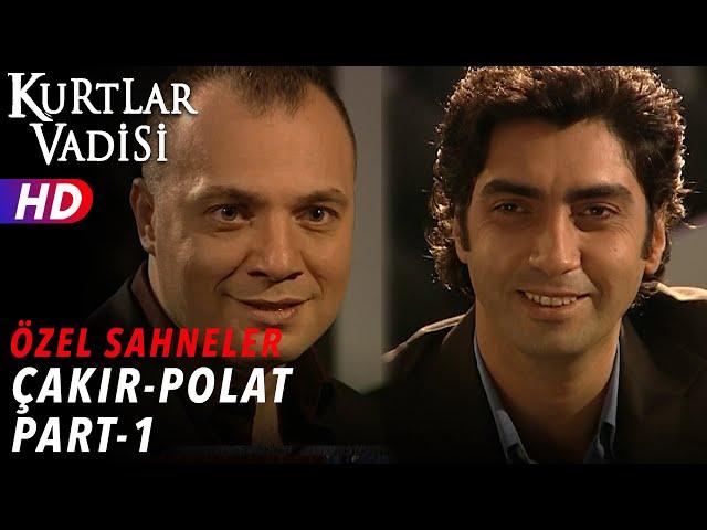 Süleyman Çakır ve Polat Alemdar Sahneleri (Part 1) - Kurtlar Vadisi | Özel Sahneler