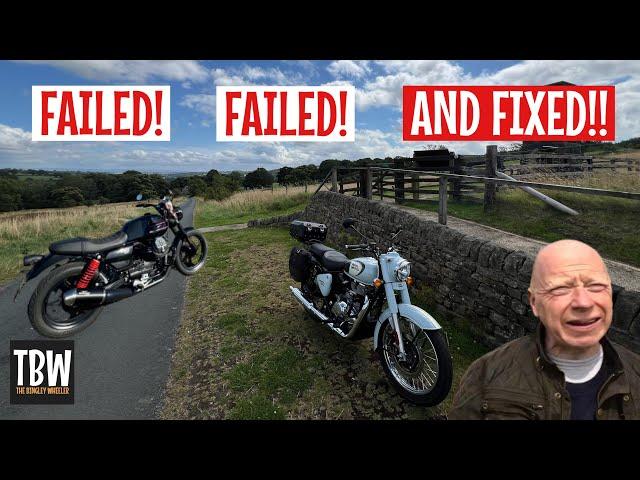 RE Classic 350 & Moto Guzzi V7 Failures!!