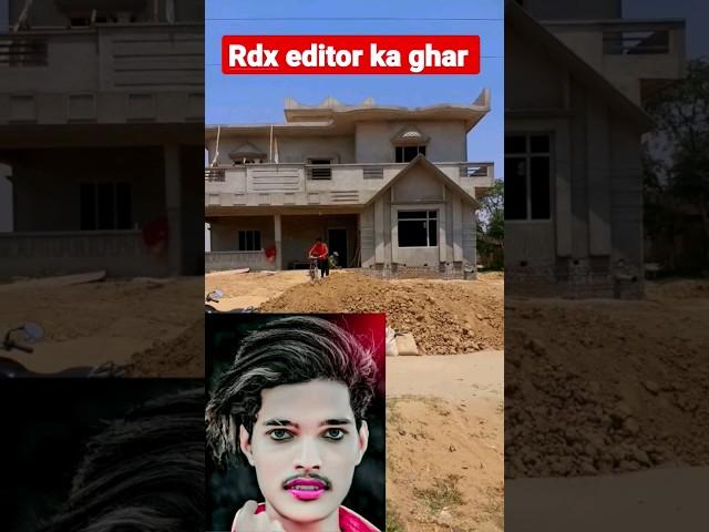 rdx editor ka ghar // rdx editor home tour #shorts #ytshorts