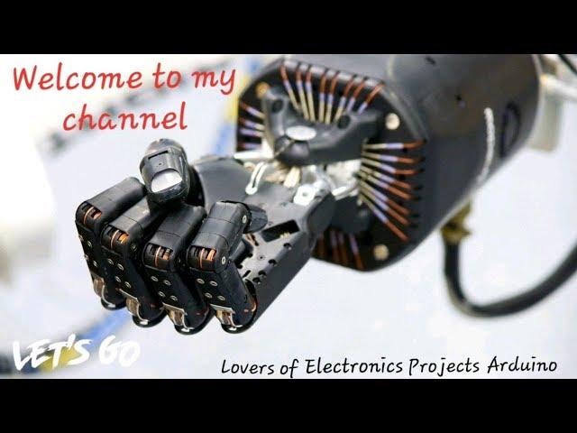 Welcom To My channel |Lovers of Electronics Projects Arduino|_Intro_2019-