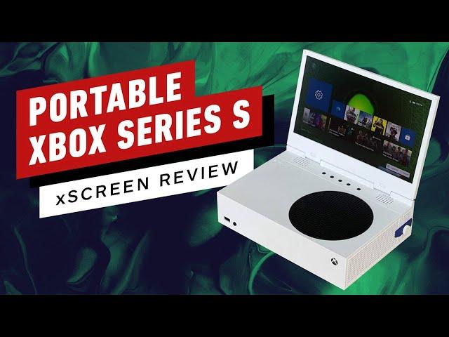 xScreen for Xbox Series S Review