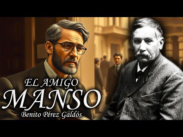 El Amigo Manso - Benito Pérez Galdós (Audiolibro Completo en Español)