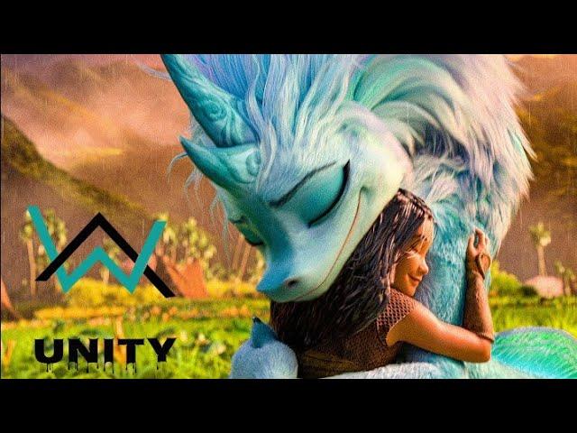 Alan Walker - Unity (Extended Version) by Albert Vishi "Emotional Animation HD Music Video 2021 "