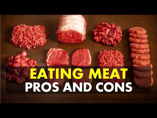 Eating Meat Pros And Cons