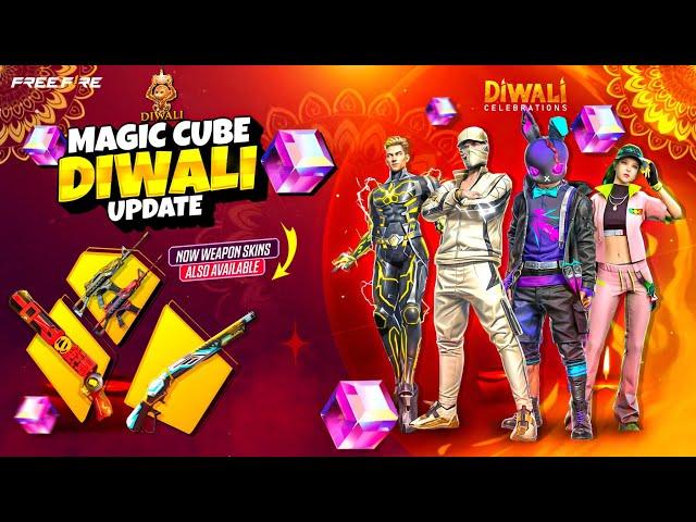 Diwali Magic Cube Store Update| Next Magic Cube Bundle | Free Fire New Event | Ff New Event