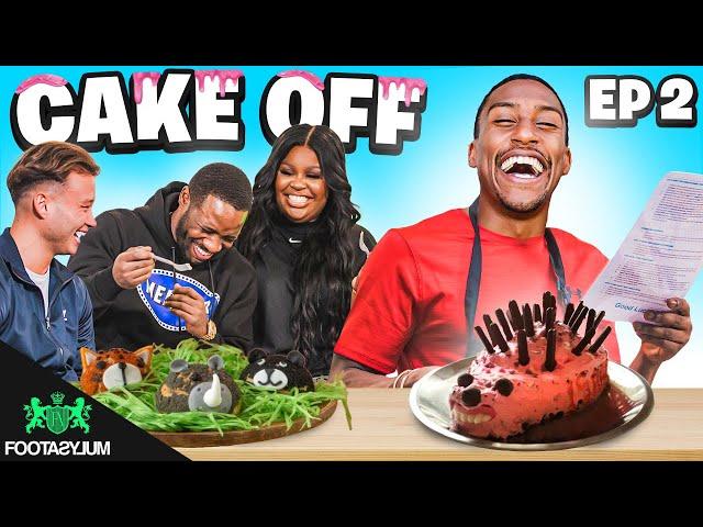 FILLY POISONS NELLA, KONAN AND JOHNNY!! | Cake Off Ep2