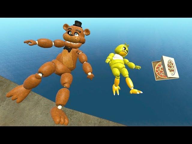 GMOD Physics demonstration | Freddy