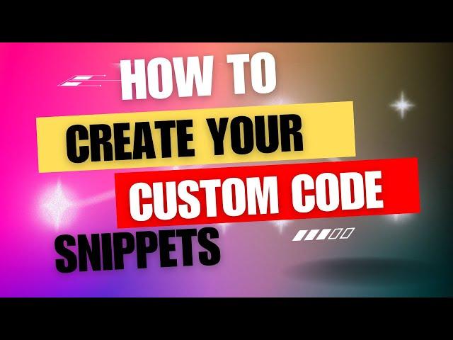 How to create code snippets in Xcode - iOS Development - Mansi Jasani - Tech #iosdevelopment #apple