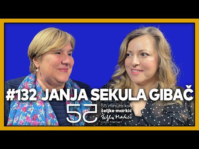 55 minuta kod Željke Markić #132 - Janja Sekula Gibač | Pakrac