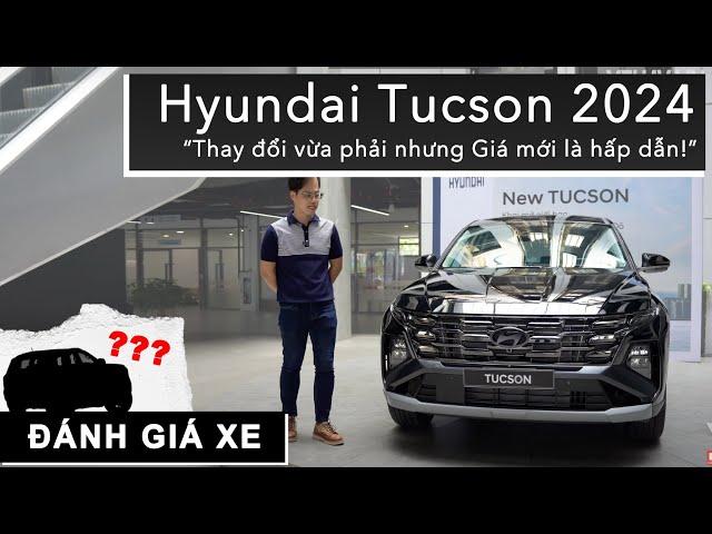 Đây là Hyundai Tucson 2024: Thay đổi vừa phải nhưng Giá mới là hấp dẫn! |XEHAY.VN|