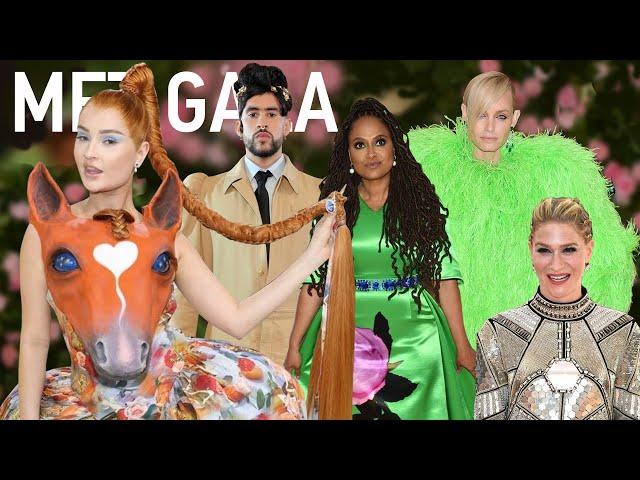 Обзор Худших Нарядов на Met Gala