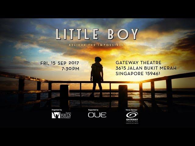 Little Boy - Charity Movie Event