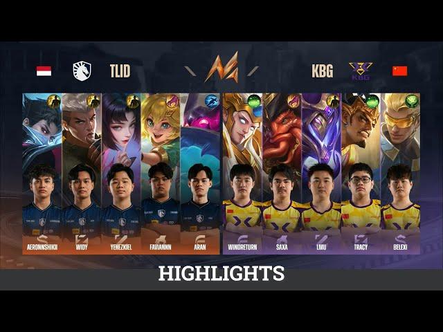 TLID vs KBG | MLBB M6 World Championship | Swiss Stage Day 2