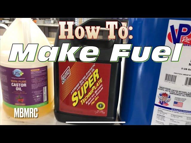 How We Make RC Fuel!