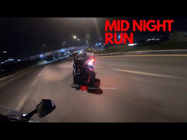 RC390 BS 4 VS RC 390 BS3 || MIDNIGHT RUN With@aryau5727  @papiasmythicalrider#motovlog #rc390 #vlog