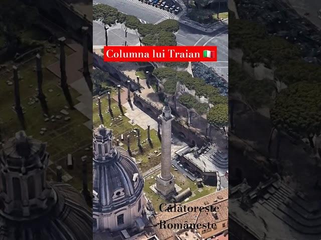 Columna lui Traian #curiozitati #istorie #turism #fyp #trending #calatorie #romania #viral #roma