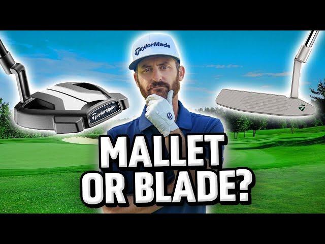 WHICH PUTTER SHOULD YOU PLAY? Blade or Mallet