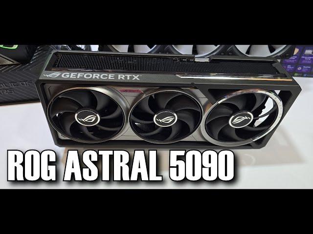 Asus ROG CES 2025 Booth - New Astral RTX 5090