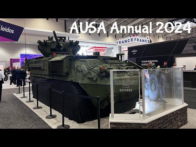 AUSA Annual 2024 Washington, DC | The Largest Defense & Security Trade Show In The United States!