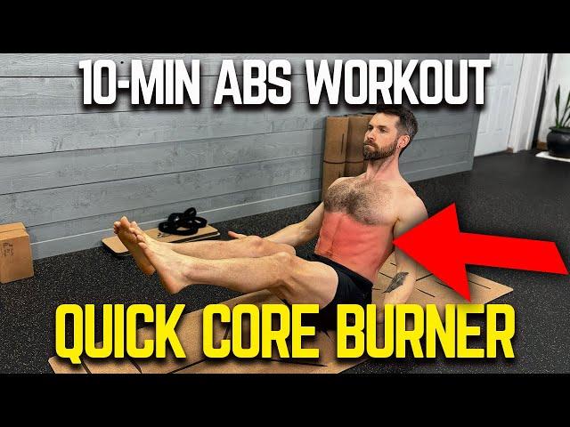 10-Minute Abs Workout: Strengthen Your Core Fast (Ep. #1)