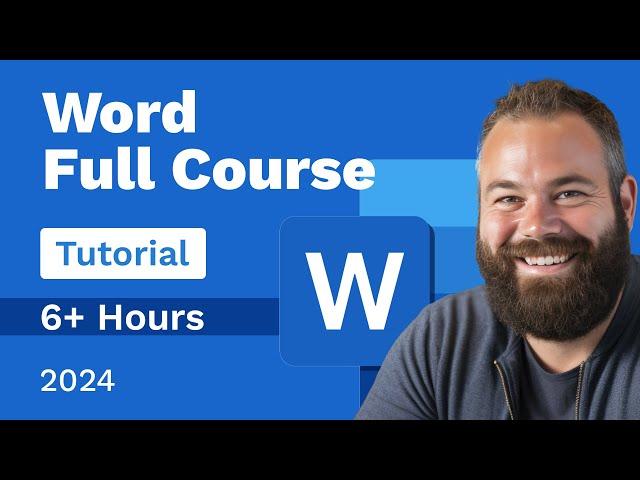 Word Full Course Tutorial