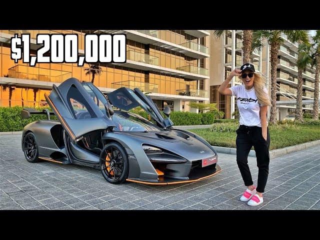 This hypercar has see-through doors | McLaren Senna