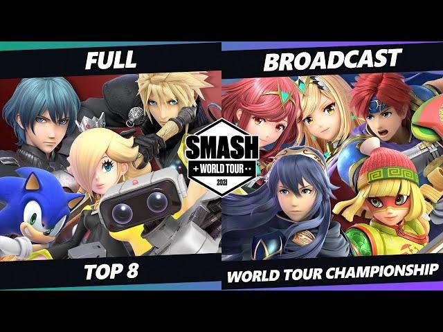 Smash World Tour Championship - Ultimate Top 8 - Full Broadcast